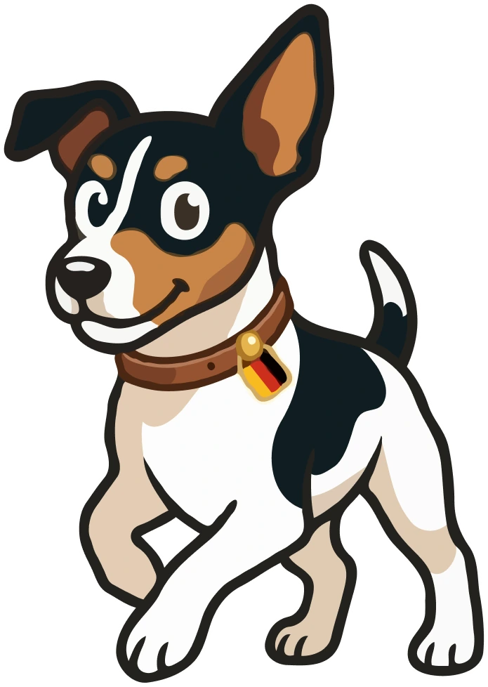 Boris, the PCS helper mascot